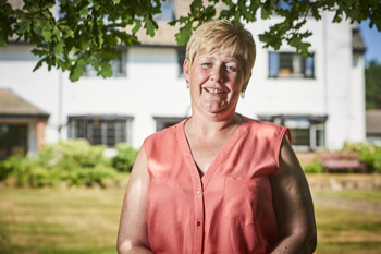 Redwood House Manager, Caroline Youlding Redwood House Manager, Caroline Youlding